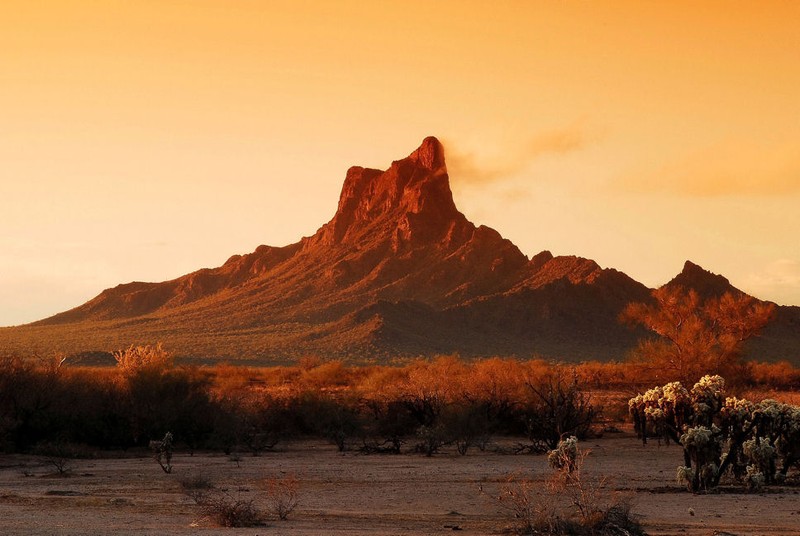 Scenery of Picacho Peak