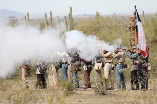 Another scene from 2007 reenactment 