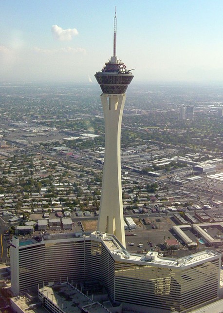 A view of the Stratosphere.