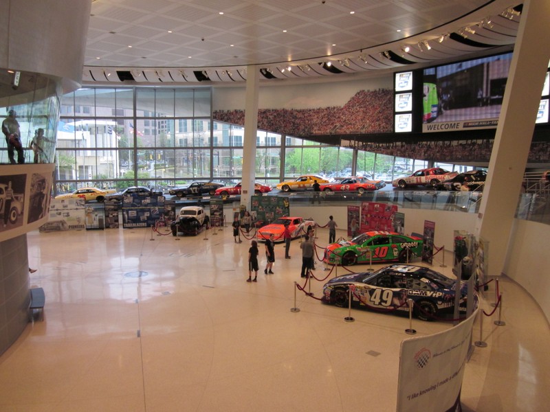 Nascar Hall of Fame Great Hall Interior