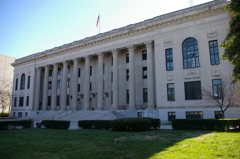 Old Mecklenburg County Courthouse Exterior