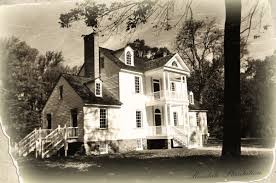 Historical Photo of Rosedale Plantation Exterior, undated