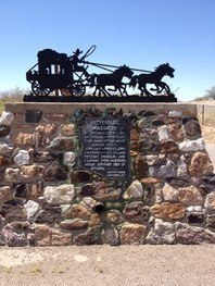 Wickenburg Massacre monument