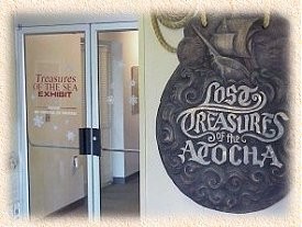 Entrance to the exhibit