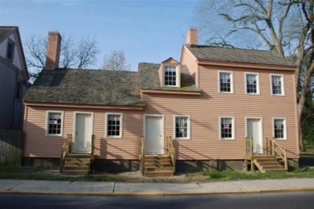 The Studley House, currently undergoing restoration.