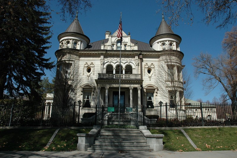 Governor's Mansion/Kearns Mansion as it looks today