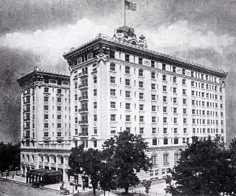 Hotel Utah in 1925