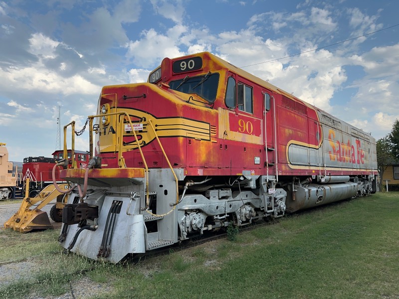 Train, Sky, Cloud, Vehicle