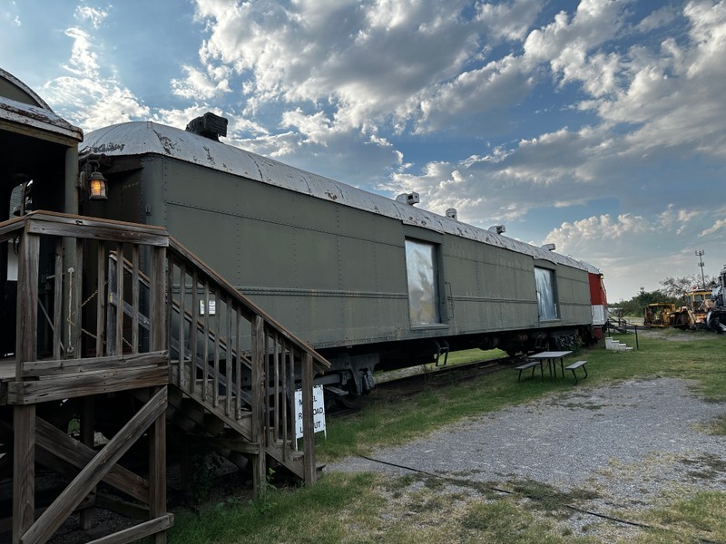 Cloud, Sky, Train, Rolling stock