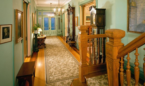 Interior view of the home