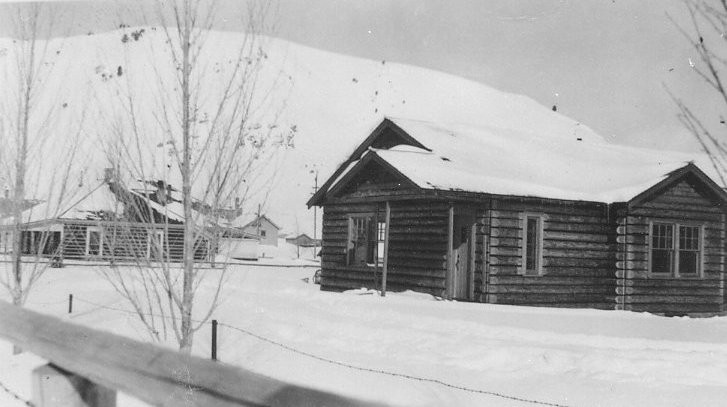 Snow, Building, Window, House