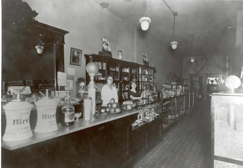 Building, Black-and-white, Shelf, Monochrome