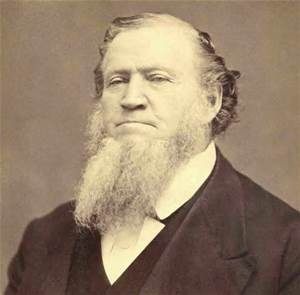 President Brigham Young circa 1870