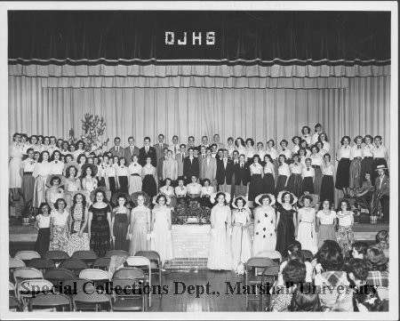 Oley junior high school group, circa 1956