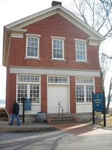 Red Brick Store in Nauvoo, IL, where the Relief Society was organized in 1842. 