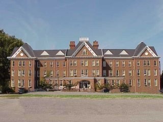 The Main Admin Building of the Department of Health and Social Services