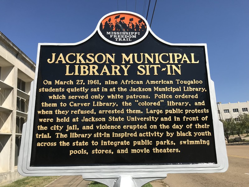 Front of the marker (2017). Used with permission. 