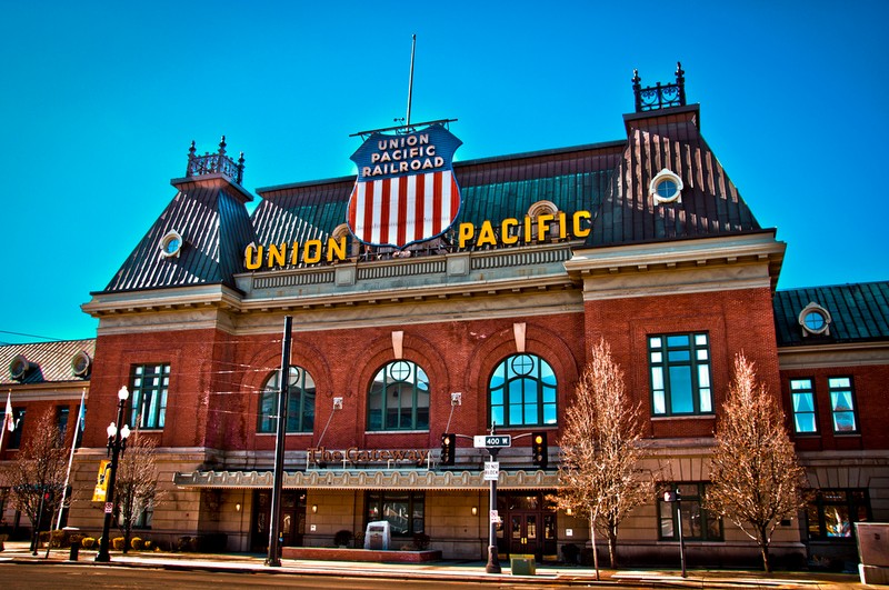 Salt Lake City Union Pacific Depot in 2011