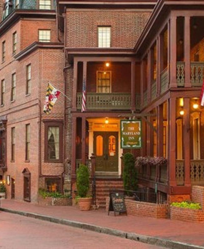 building, door, brick, historic, inn