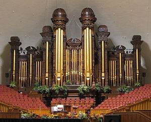 Mormon Tabernacle Organ