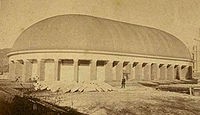 Tabernacle in the 1870s. 