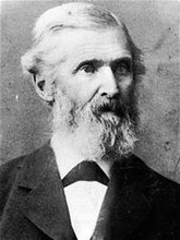 Truman O. Angell, architect for Salt Lake Tabernacle, Salt Lake City temple and many other prominent LDS and Utah structures.