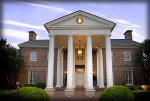 Arkansas Governor’s Mansion (Photo courtesy of Arkansas Governor’s Mansion)