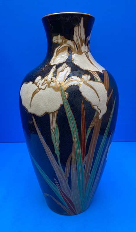 Blue, Vase, Drinkware, Creative arts