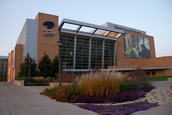 The museum celebrated its 100-year anniversary a few years early by moving into this spacious modern building in 1999. 