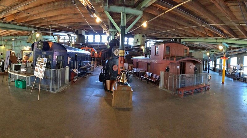 Visitors can go back in time and tour the historic Jackson Street Roundhouse as well as see a variety of railcars, buses, and depots.
