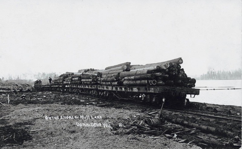 Sky, Wood, Track, Rolling