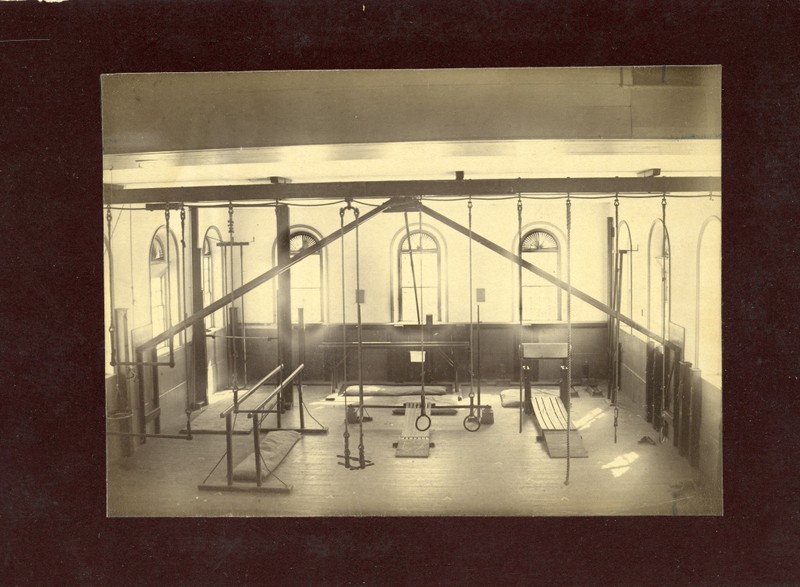 Bulfinch Hall, gymnasium