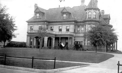 The Overholser was considered to be the first mansion built in Oklahoma City. It was constructed in 1903 by Henry Overholser who is considered to be the "Father of Oklahoma City".