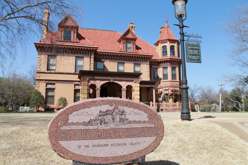 The Overholser Mansion was sold to the Oklahoma Historical Society in 1972 allowing for its preservation. 