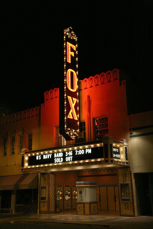 A view of the Fox in 2007.