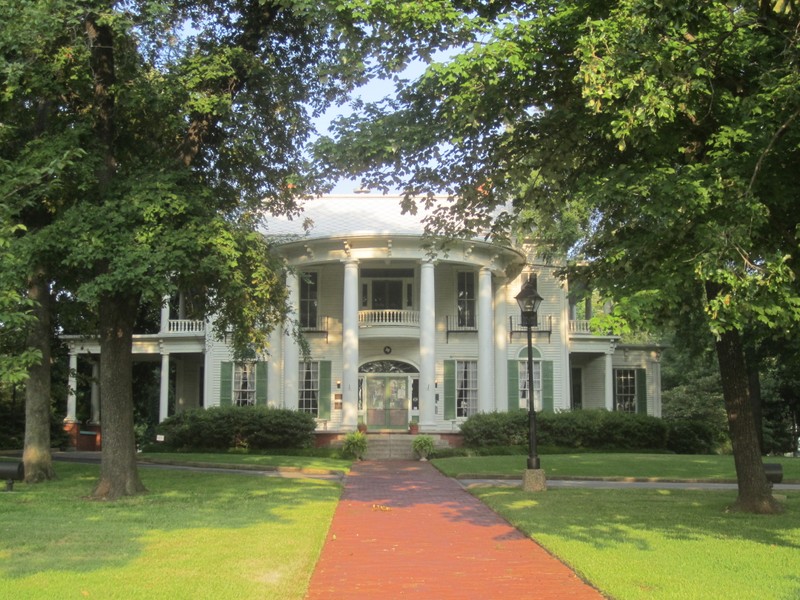 The Goodman-LeGrand House was built in 1859 is today a house museum.