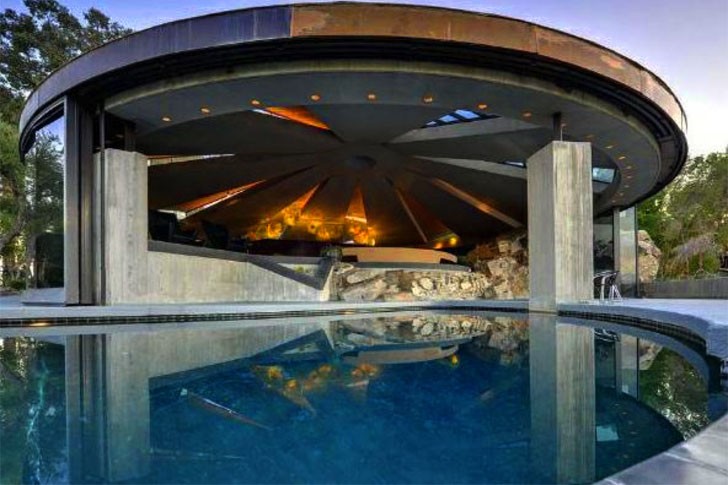 water, sky, pool, rock, dome, roof, design 