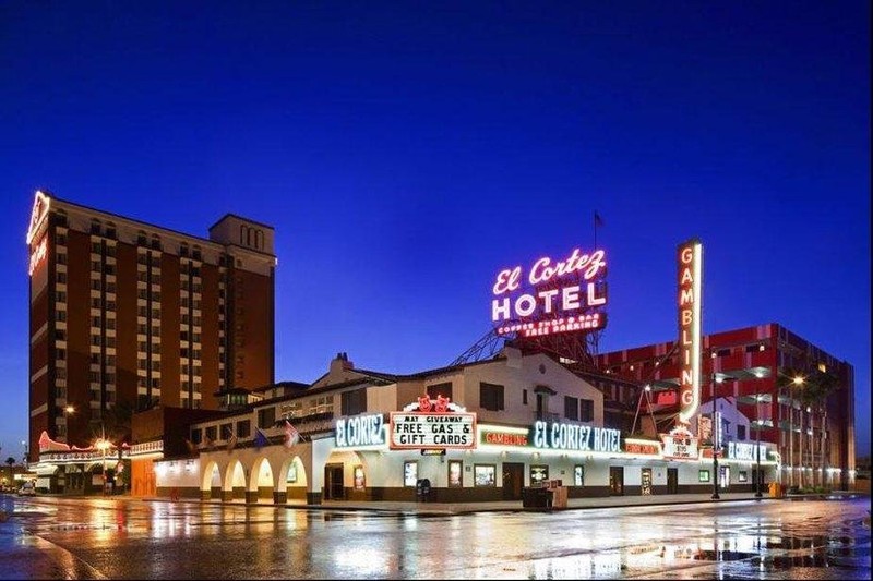 Exterior of El Cortez