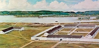 Painting of the second fort