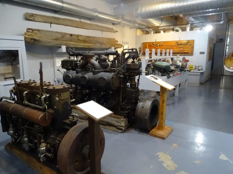 Engines out for display