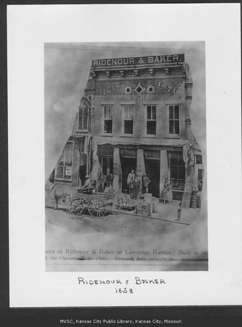 Ridenour & Baker Building, 1858