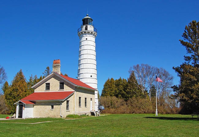 The Cana Island Light