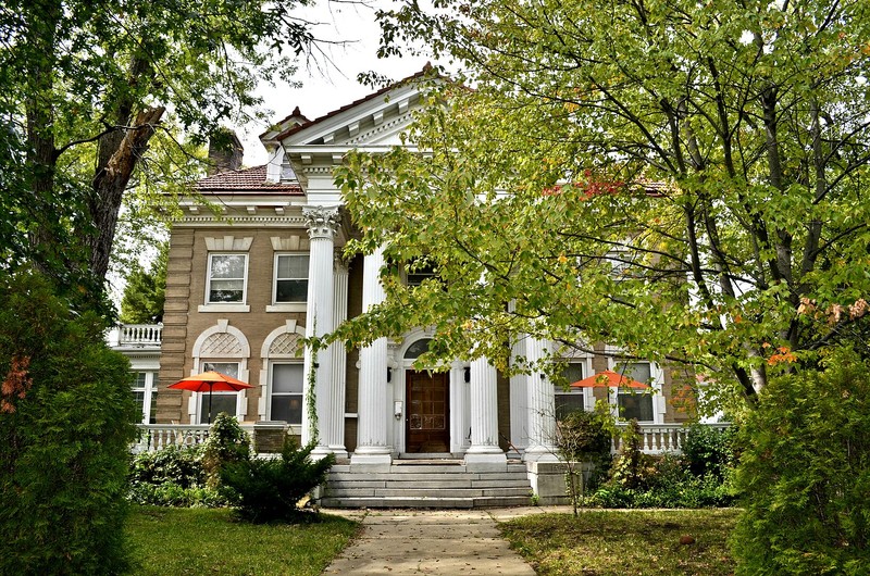 George K. and Flora Mackie House