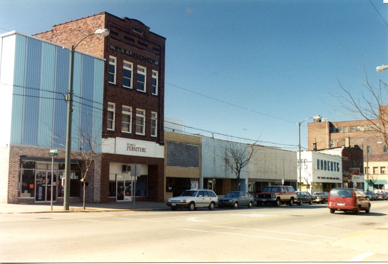 Lindesmith Building, 1980s