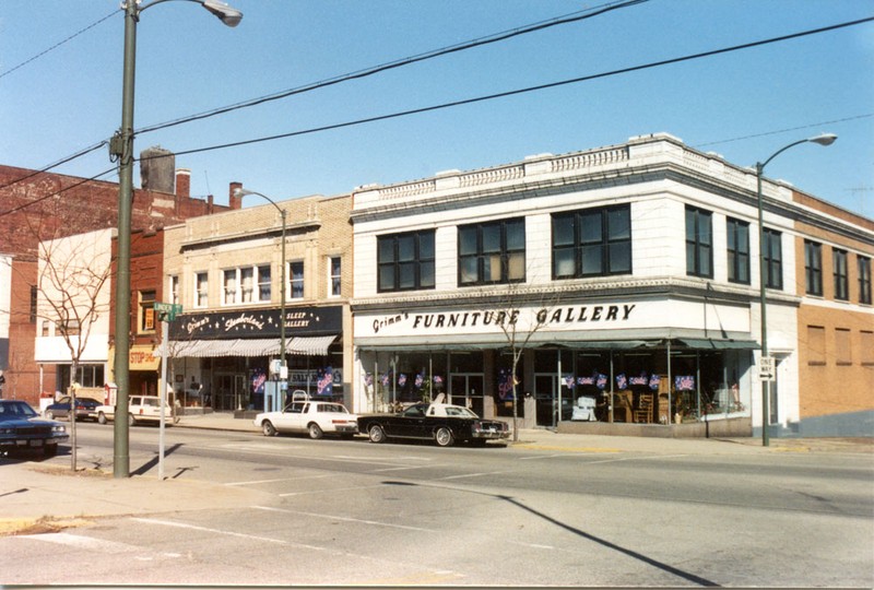 364 E. Main Street, Grimm's Furniture Gallery, 1980s