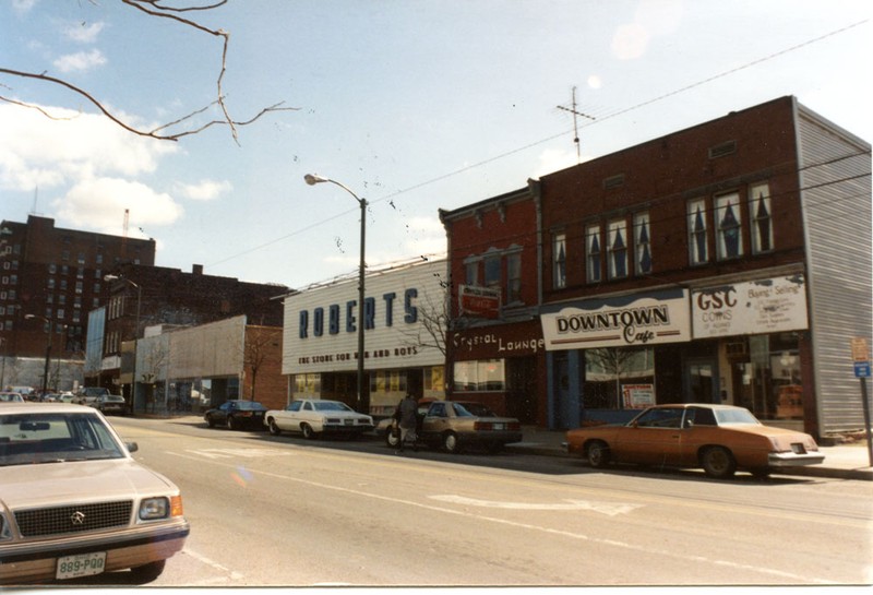 319-321 E. Main Street, 1980s