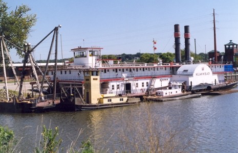 Courtesy of National Mississippi River Museum and Aquarium