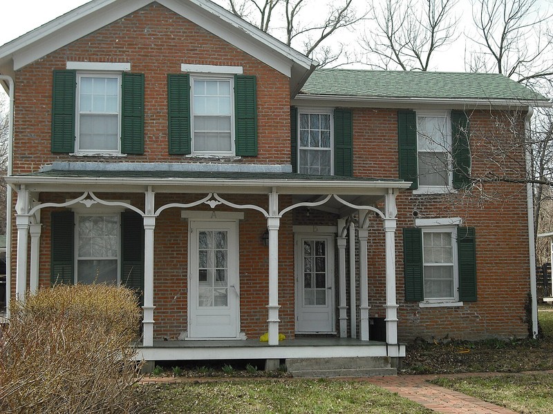 Priestly House, built in 1864