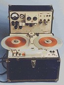 AEG Magnetophon
(Photo courtesy of the Pavek Museum of Broadcasting)