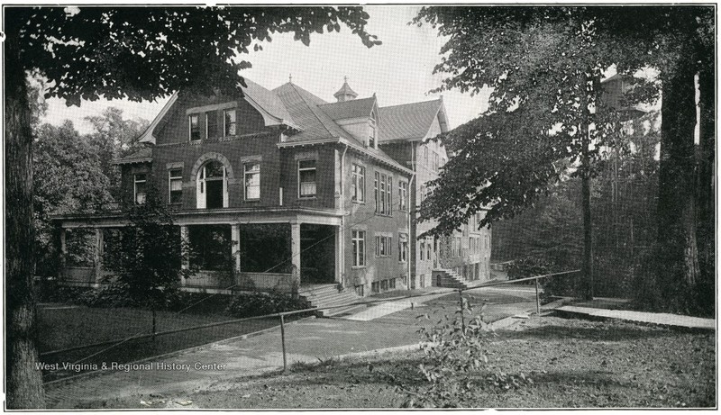 Home for nurses and employees, 1920